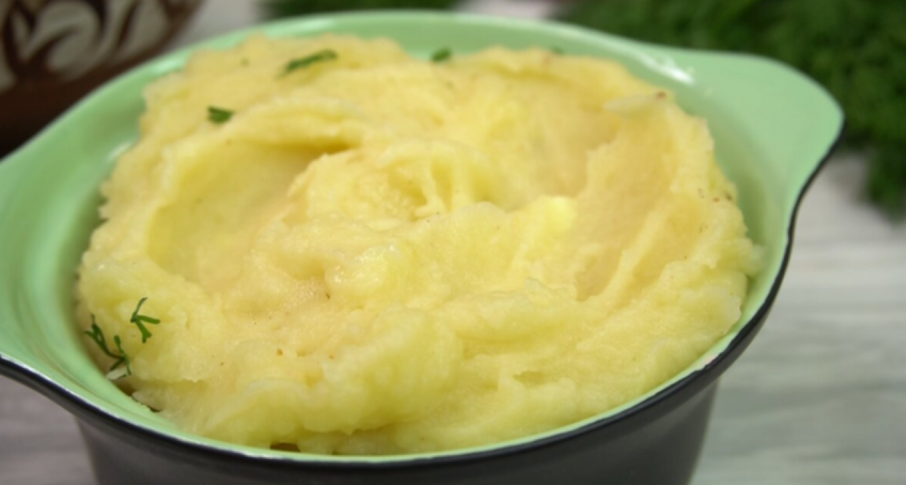 Даже свекровь оценила: это пюре просто тает во рту - привезла рецепт из Германии