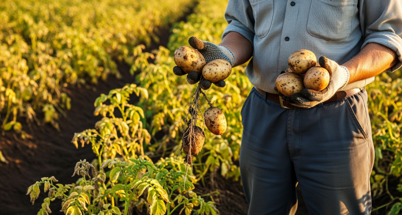 Никогда не копаю картошку до этого дня: жду 1 признак и отсчитываю 14 дней - дедовский способ против прорастания в погребе