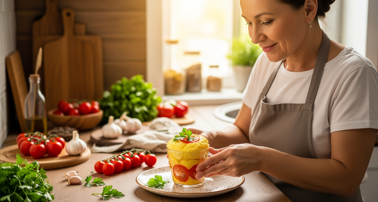 Забудьте про сковородку: готовлю яичницу в стакане — вкус в миллион раз лучше