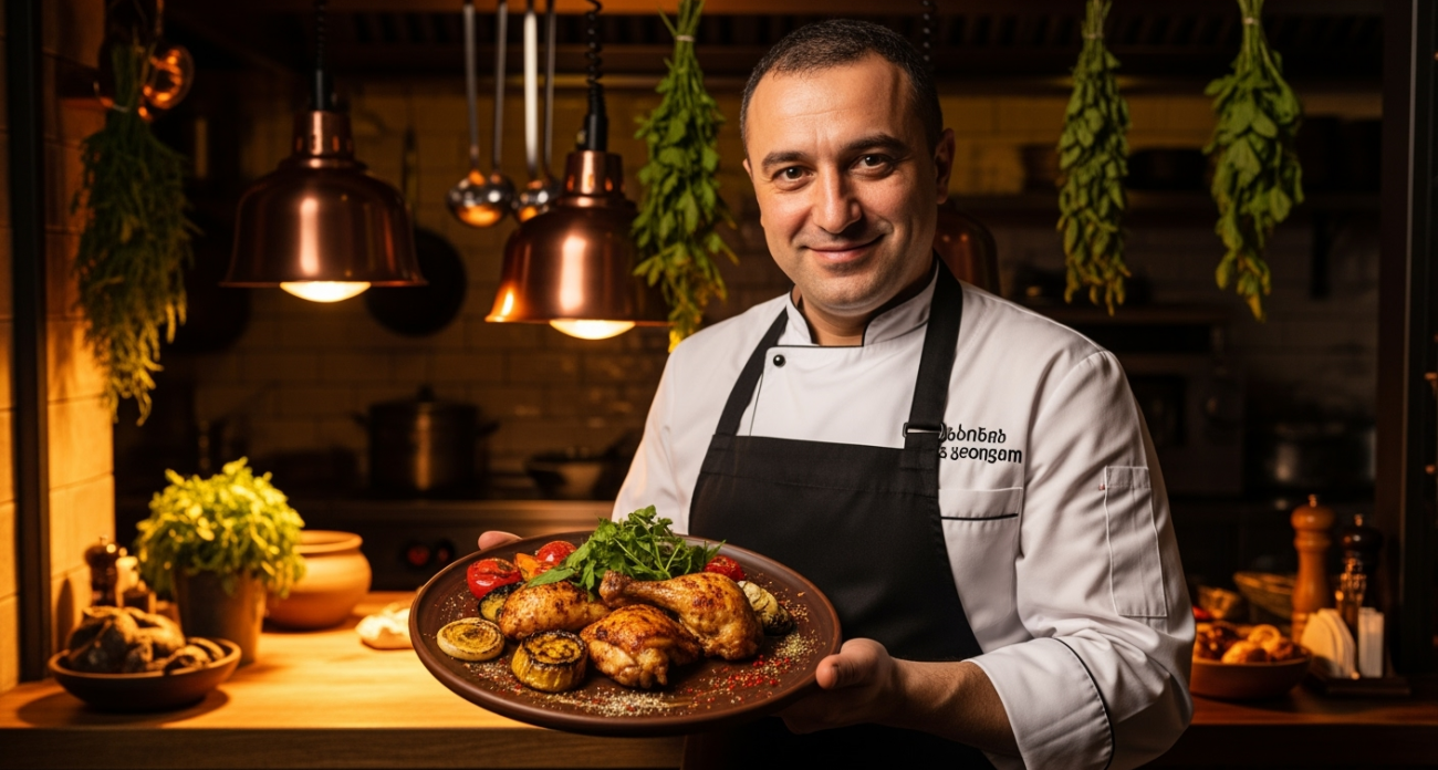 Грузинский повар раскрыл секрет: какую вкусноту готовить из самого дешевого куриного продукта