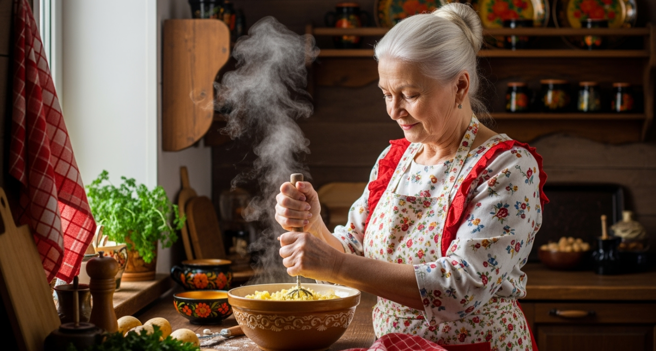 Секрет картофельного пюре без молока и масла — в 10 раз вкуснее ресторанного