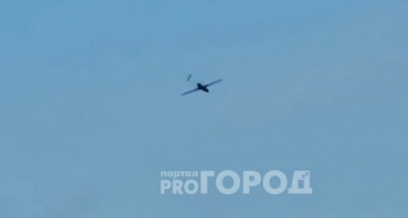 В соседнем с Чувашией регионе уничтожен беспилотник самолетного типа