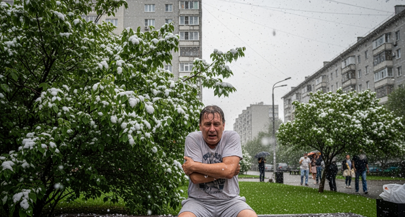 Морозы и мокрый снег в августе: Гидрометцентр шокирует прогнозом о возвращении холодов
