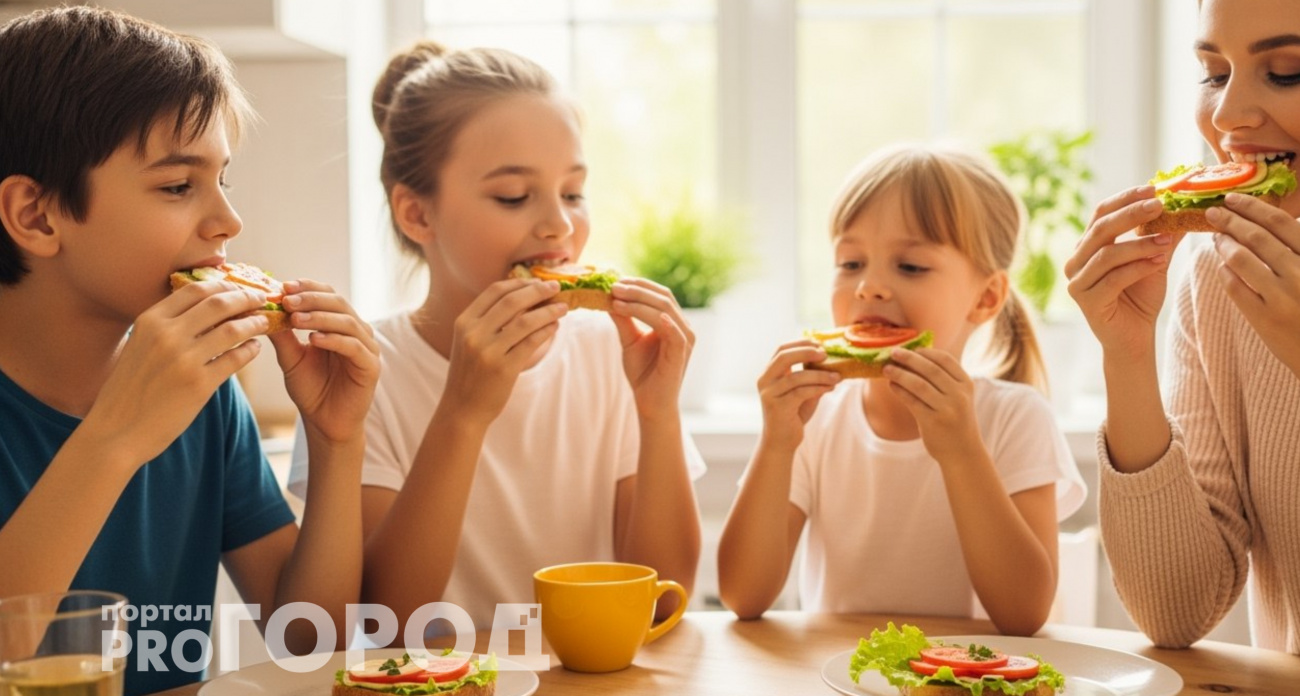 Вся семья просит их на завтрак: вроде обычные бутерброды, но сочетание вкусов бомбезное