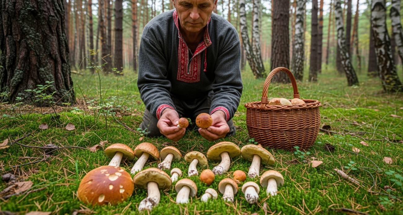 Опасно похожи на поганки, но невероятно вкусны: 4 секретных гриба для вашей корзины