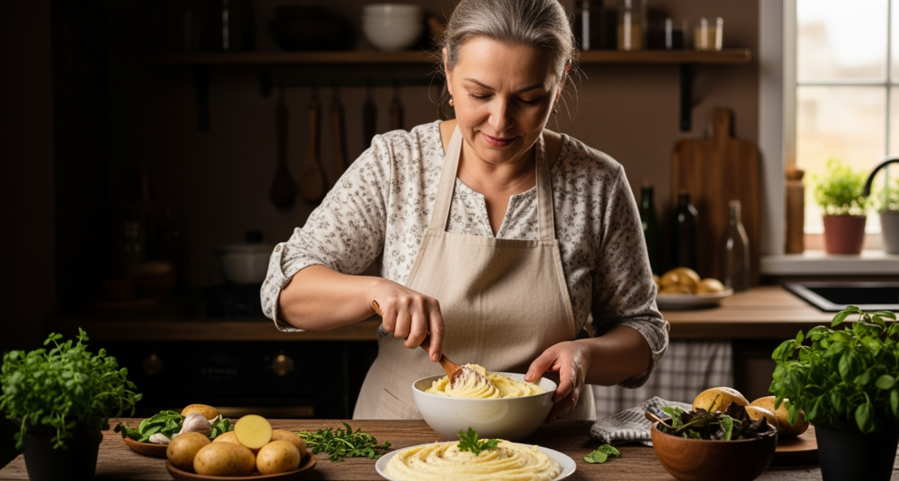 Секрет немецкого картофельного пюре: готовлю по рецепту из настоящего поселка — результат вас удивит