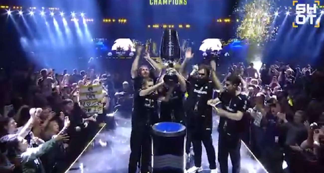 Житель Чувашии в составе российской команды победил в международном турнире по Counter-Srike 2 в Германии