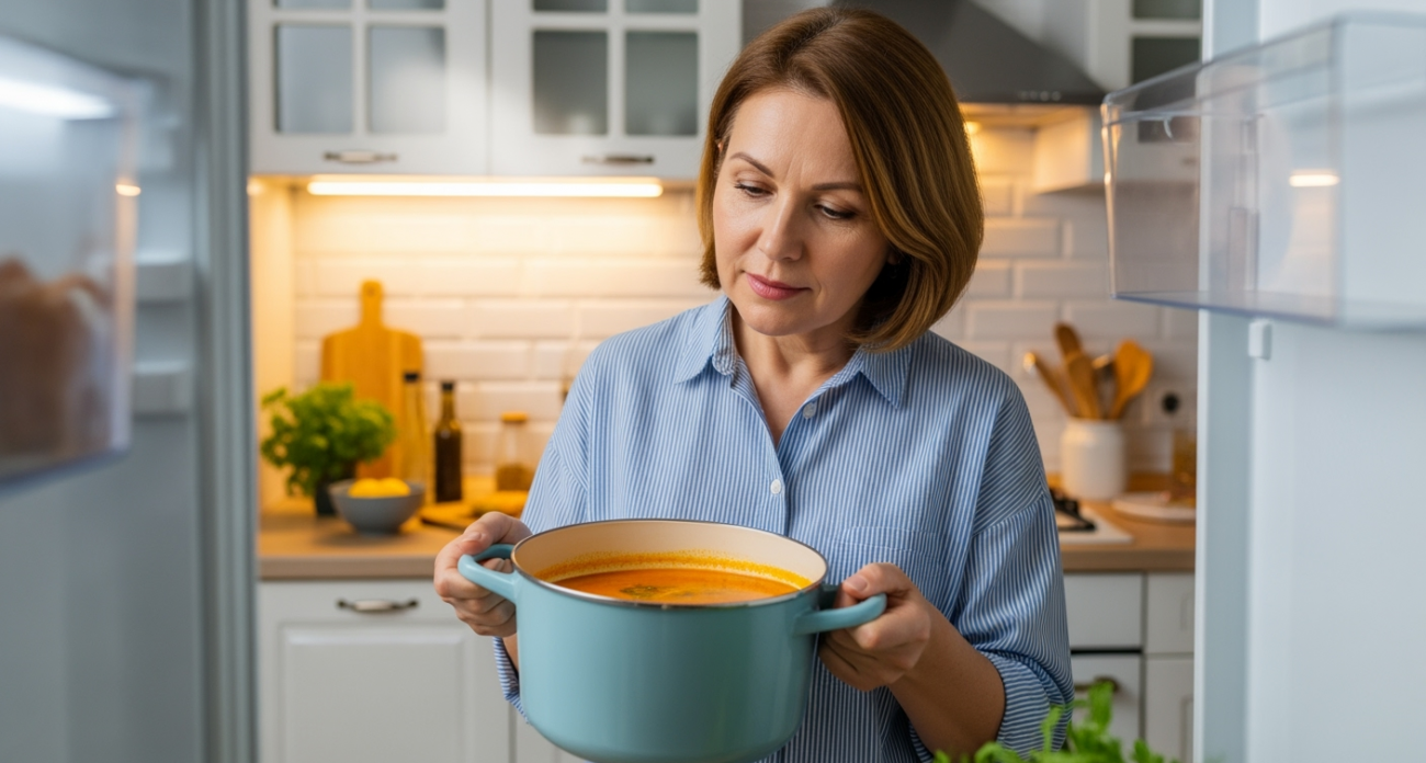 Запомните раз и навсегда: сколько дней можно хранить суп в холодильнике