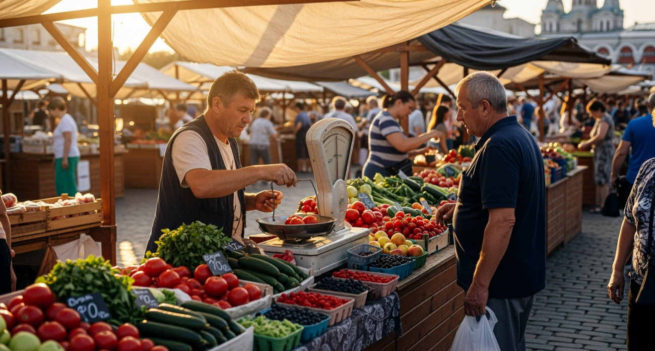 Запомните раз и навсегда: 8 хитрых способов, как продавцы на рынке обманывают вас при взвешивании