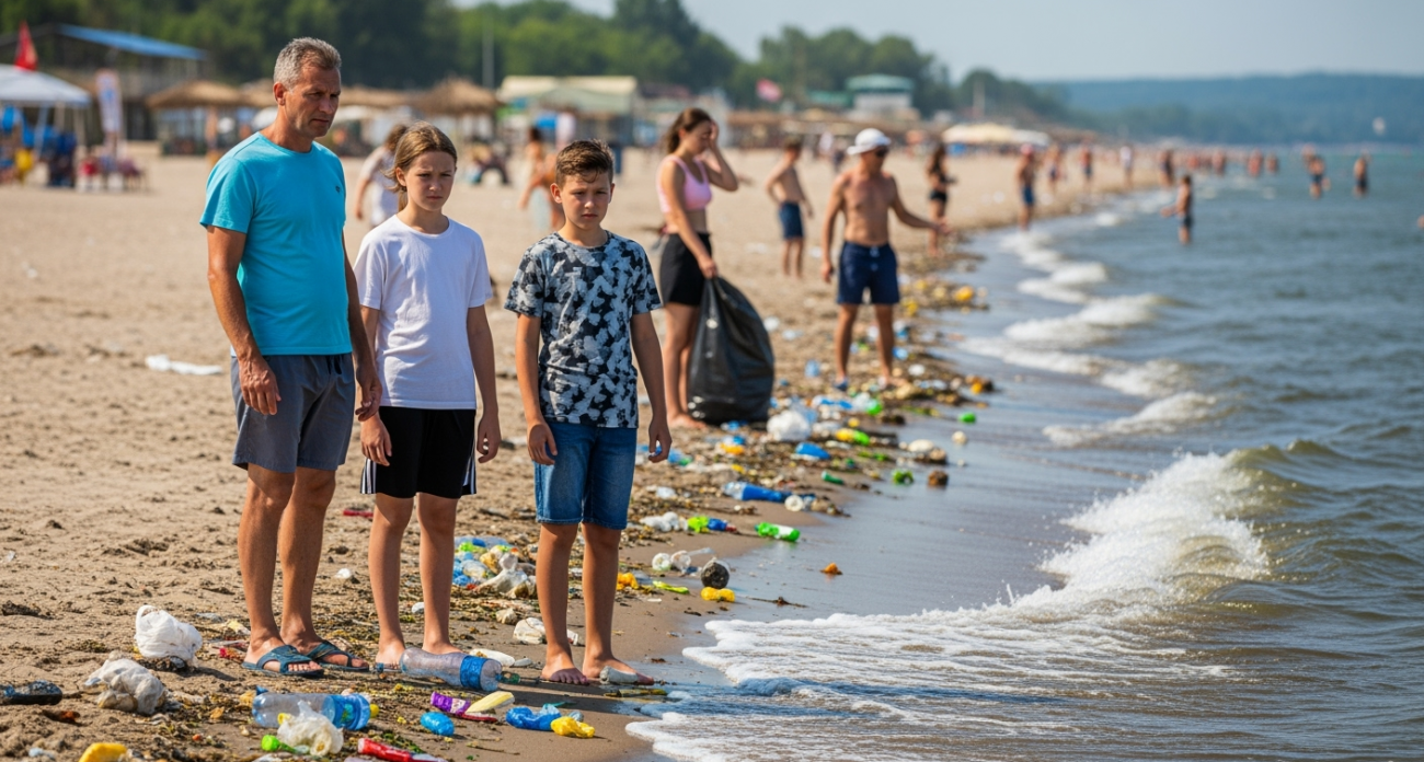 Отдых на Черном море разочаровал: российские туристы честно рассказали о грязном море и диких людях