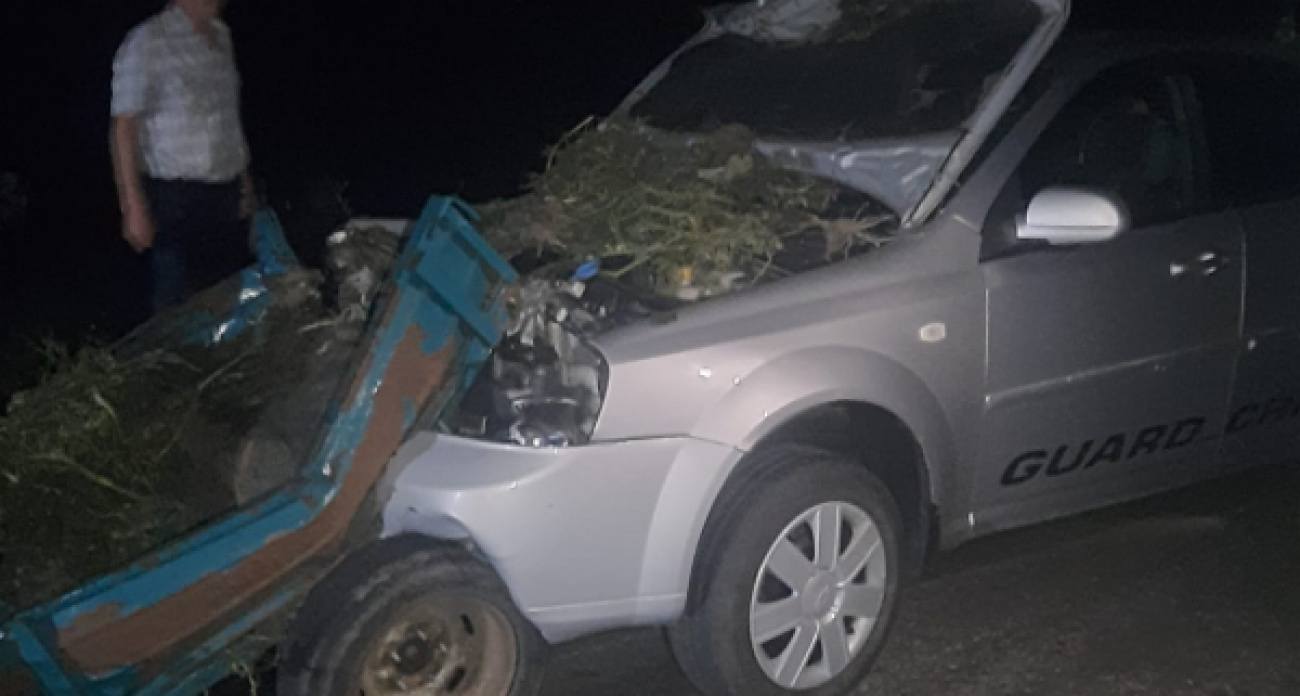 В Чувашии погиб водитель мотоблока: скончался на месте ДТП