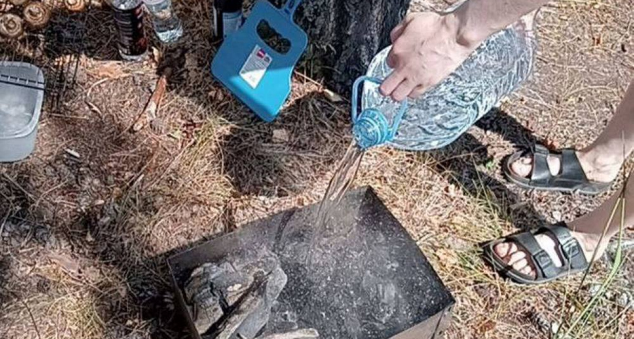 В чувашских лесах снова поймали шашлычников: им грозит штраф до 50 тысяч