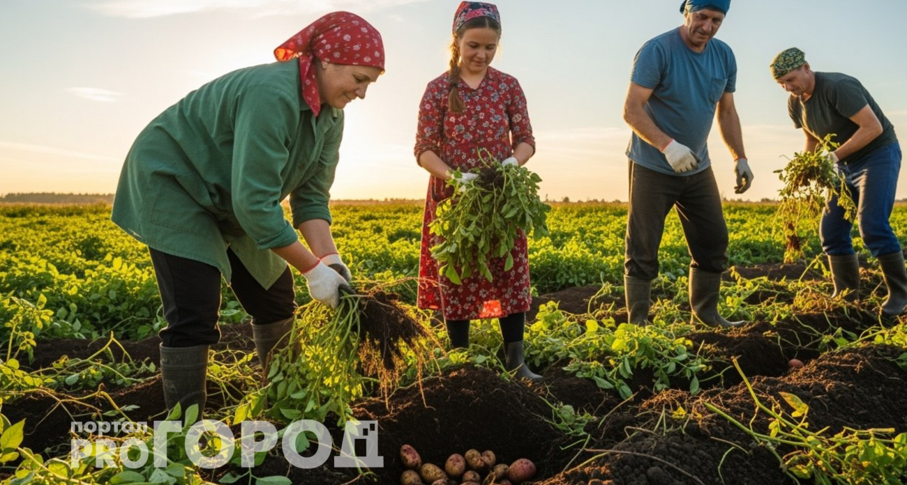 Выкапываю картошку только в эти дни: две простые проверки перед уборкой, о которых никто не говорит