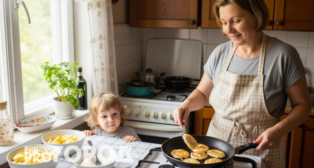 Яблоки и 15 минут вашего времени: делаю диетические оладьи - самый простой рецепт к Яблочному Спасу
