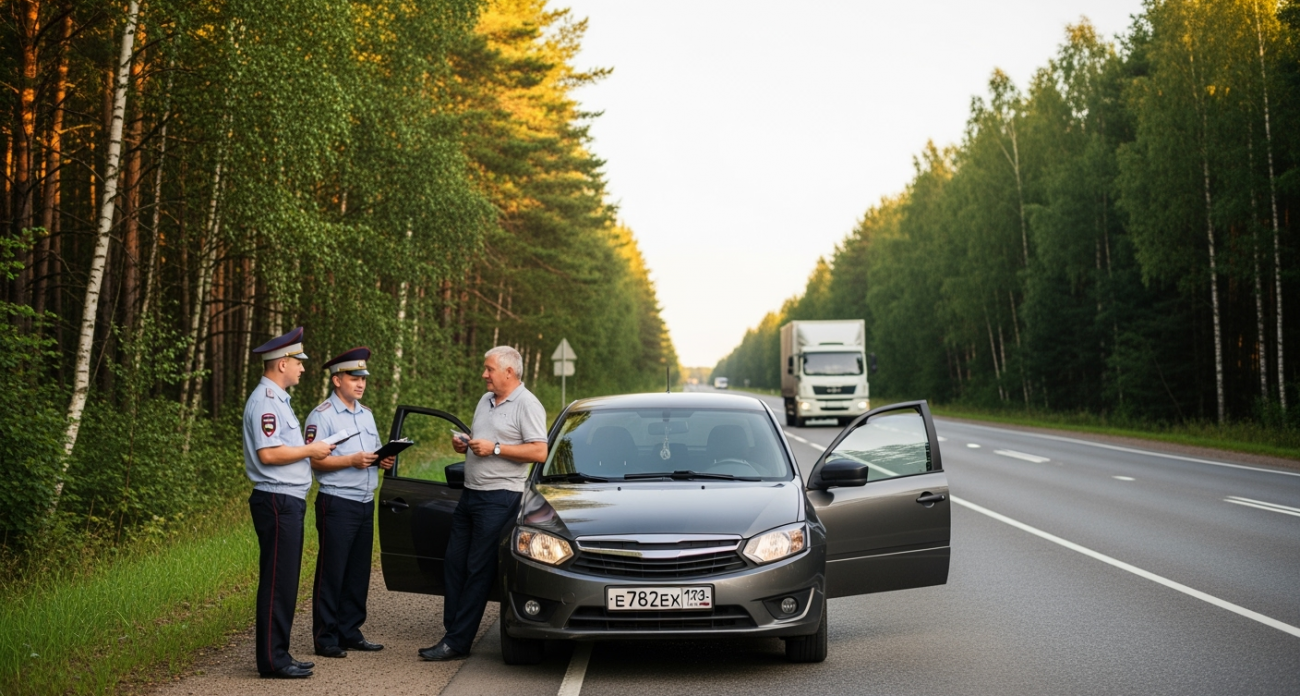Полицейский требует открыть багажник - эти слова помогут водителю законно отказаться и уехать, говорят эксперты
