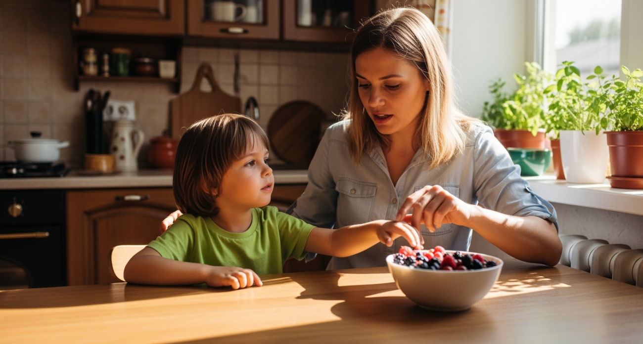 Ученые назвали опасную ягоду для детей: боли в животе, аллергия и набор веса обеспечены