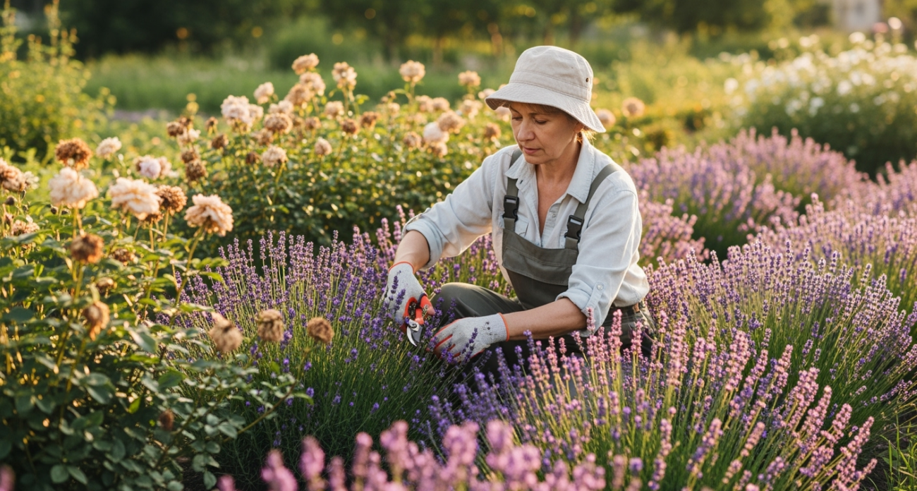 5 многолетников, которые опытные садоводы обязательно обрезают после цветения в августе