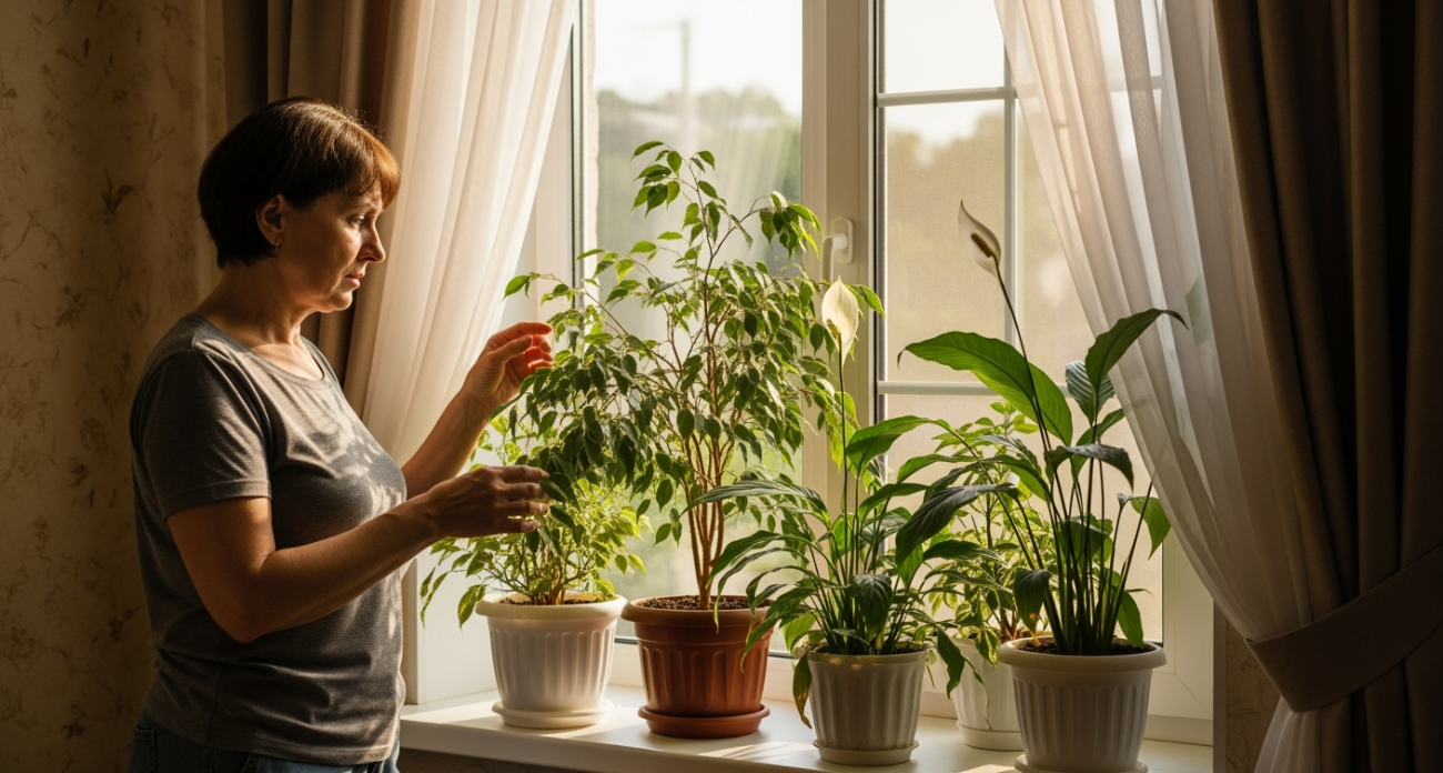 Срочно проверьте подоконники: эти 5 растений высасывают вашу жизненную энергию