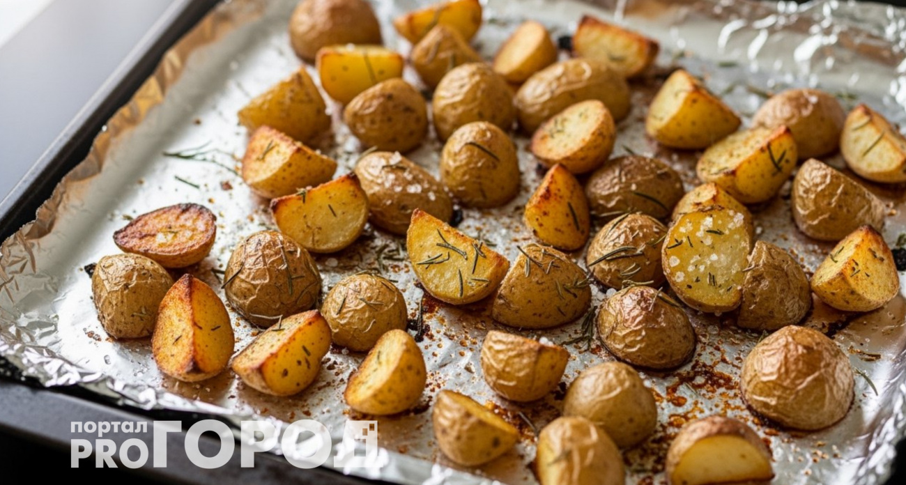 Вы всю жизнь пользовались фольгой неправильно: мясо в разы сочнее, а картошка мягче - какой стороной класть