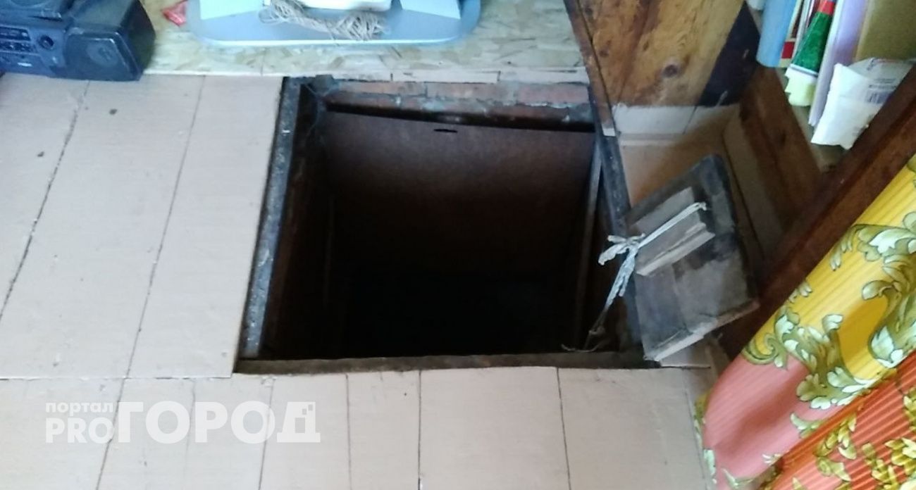 Жители Чувашии оказываются на грани жизни и смерти после того, как спускаются в погреб