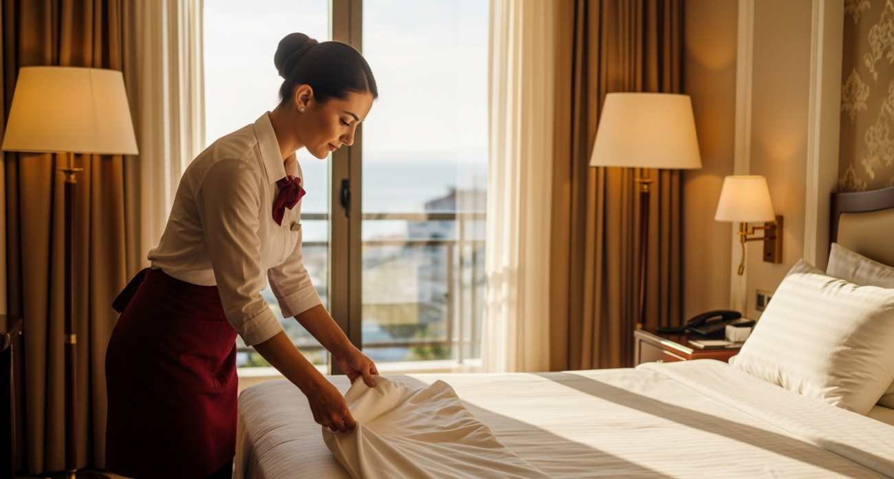 Горничная из Турции откровенно рассказала: англичане оказались неряхами, немцы – щедрыми, а русские – какие?