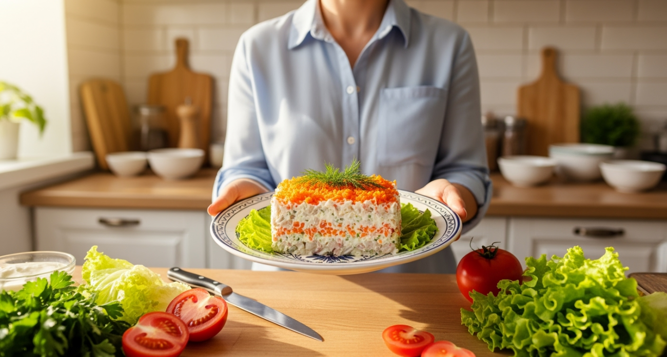 Отварила минтай в огуречном рассоле - родные думают, что это крабы: никто не замечает подмену