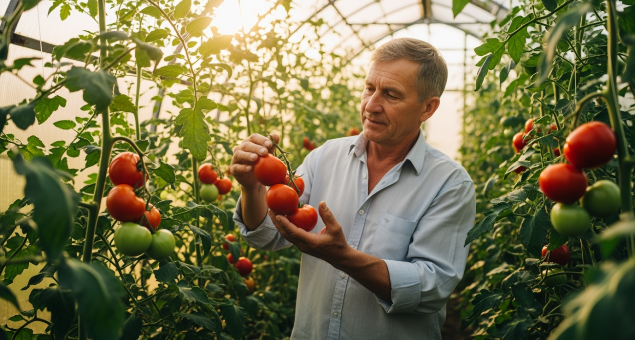 Жаль, что не все знают эти 5 простых способов ускорить созревание томатов без химии от опытных огородников
