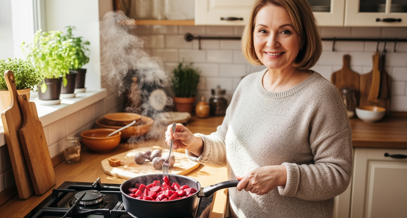 Забудьте о часовой варке свеклы: один секрет сделает её готовой за 15 минут и в разы вкуснее
