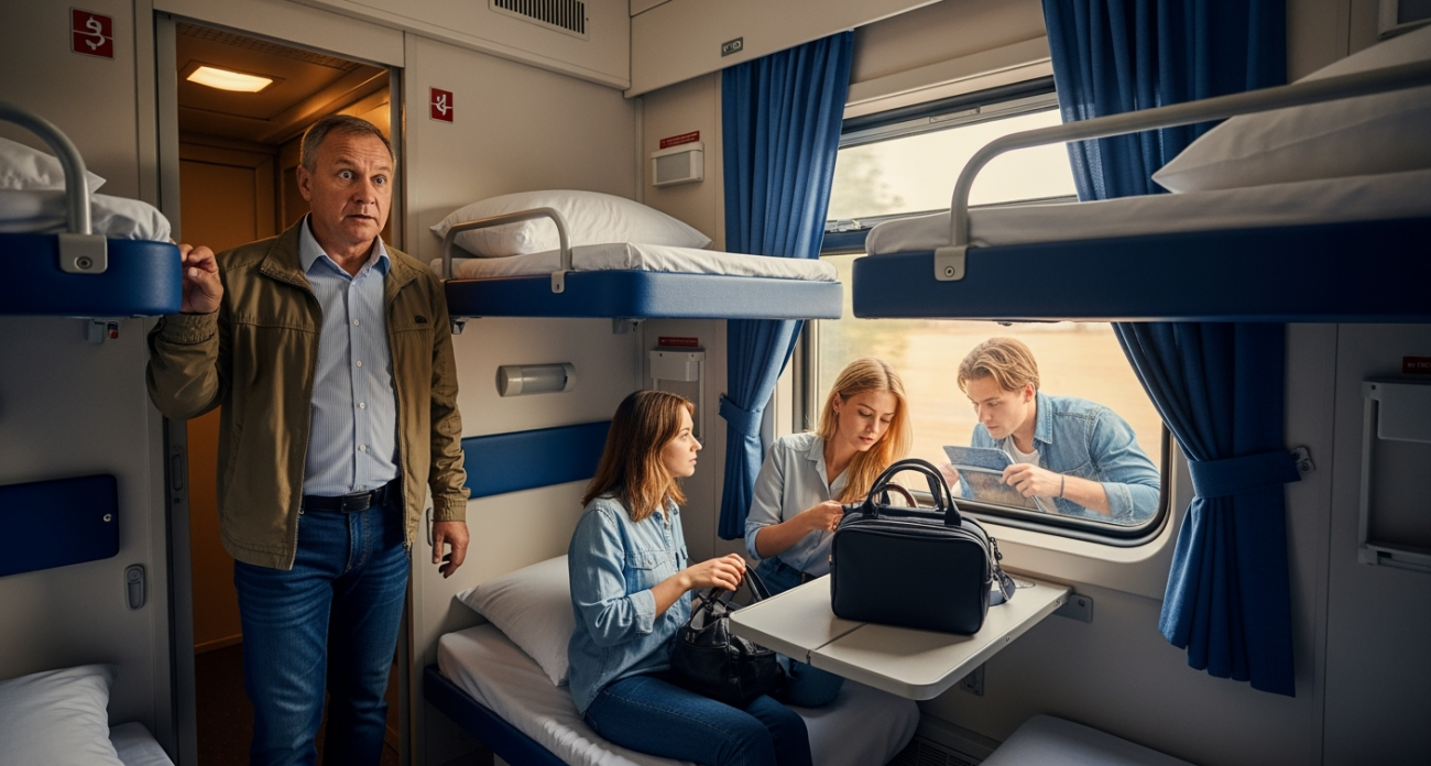 Выкупил купе, но обнаружил чужую пару на своем белье – вот как разрешился этот шокирующий конфликт