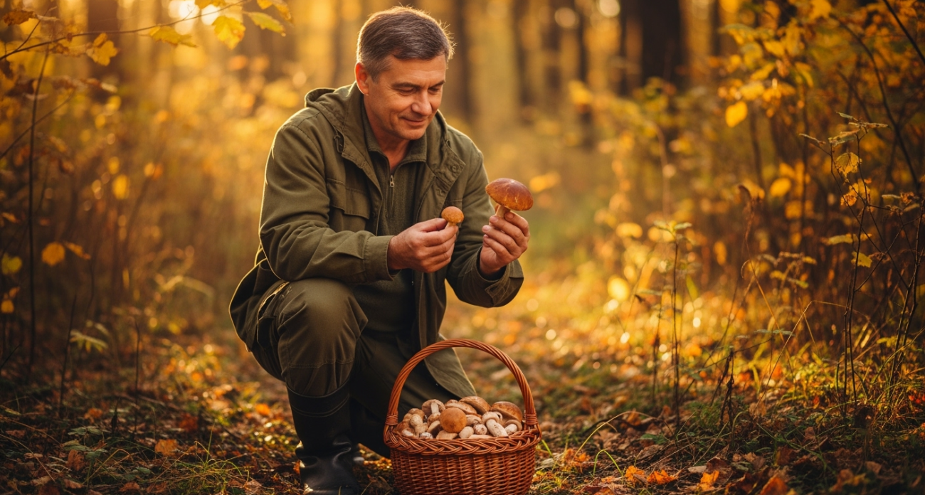 Запомните раз и навсегда: секреты опытных грибников, как не перепутать съедобные грибы с ядовитыми