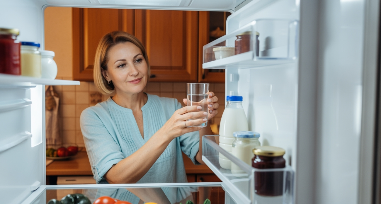 Ставлю стакан воды в холодильник перед уходом — происходит чудо: секрет для каждой хозяйки