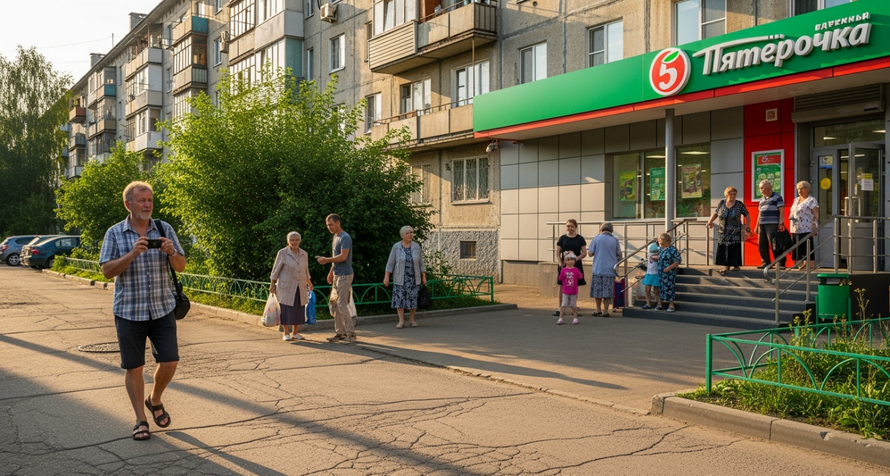 Иностранцы увидели обычную российскую Пятерочку и написали то, что шокирует каждого