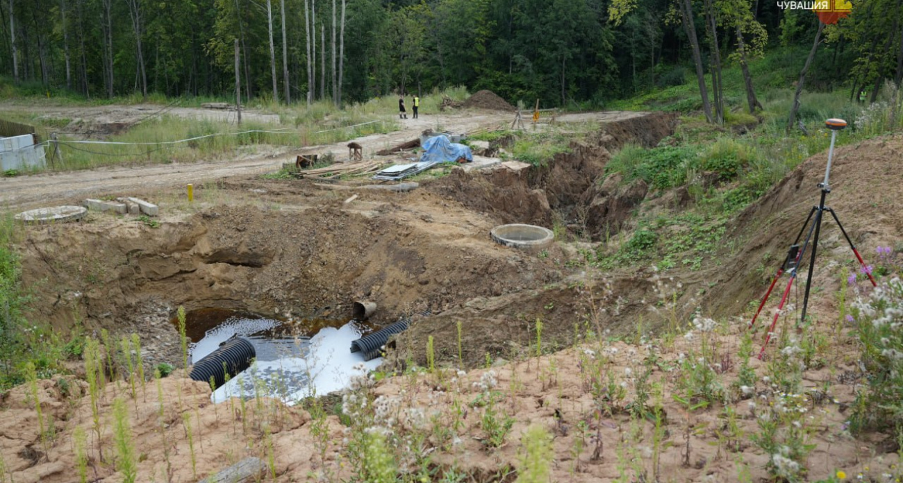 В Новом городе в Чебоксарах отменили режим ЧС