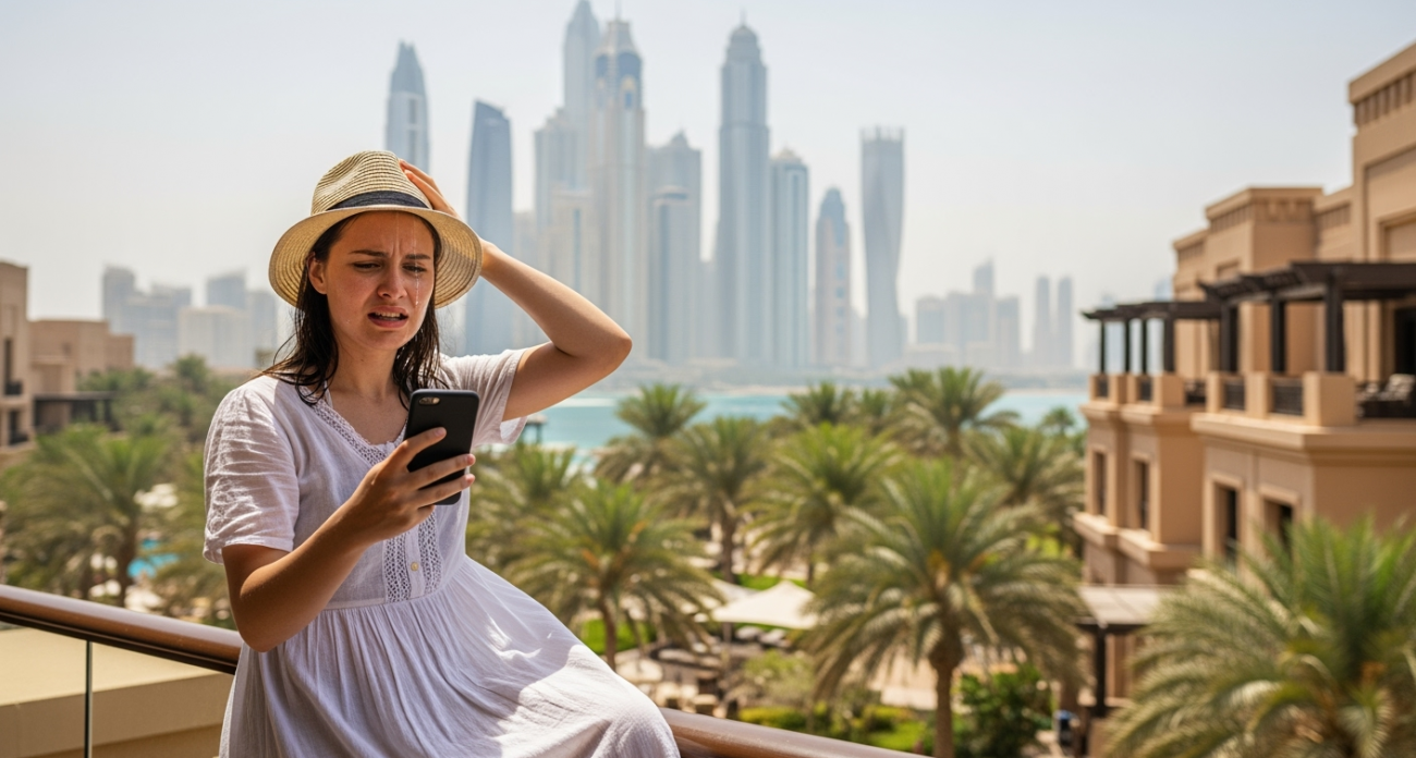 Кругом одни русские, страшная влажность, домой не позвонить: 10 шокирующих вещей, которые ждут вас в Эмиратах