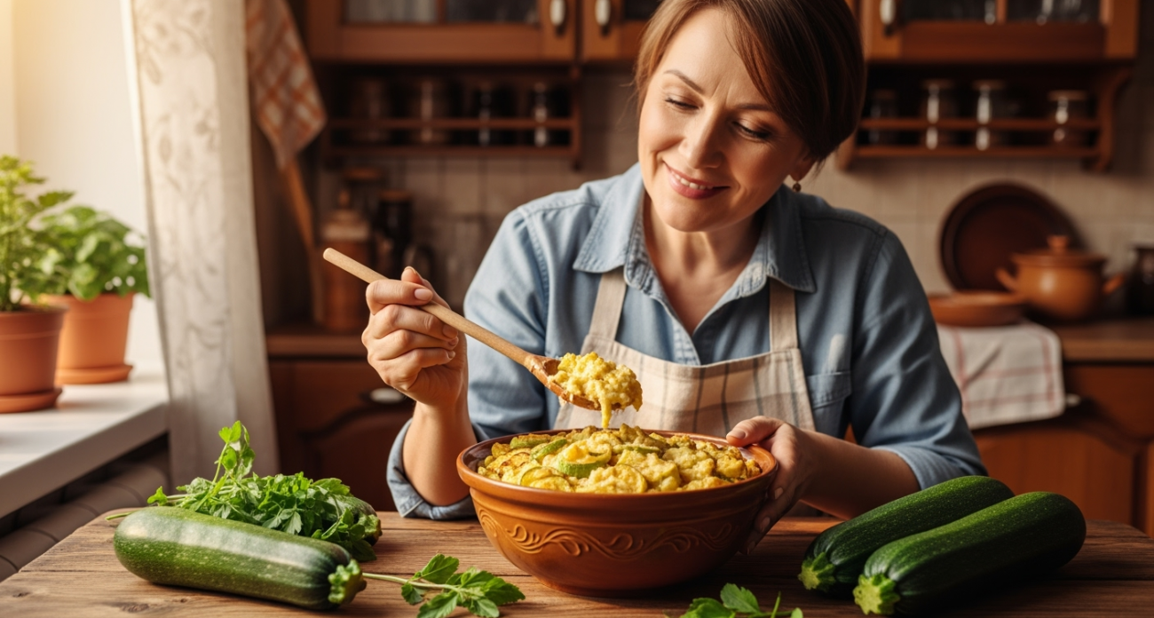 Кабачки, которые покорили весь интернет: такой рецепт вы ещё не пробовали - едим ложками