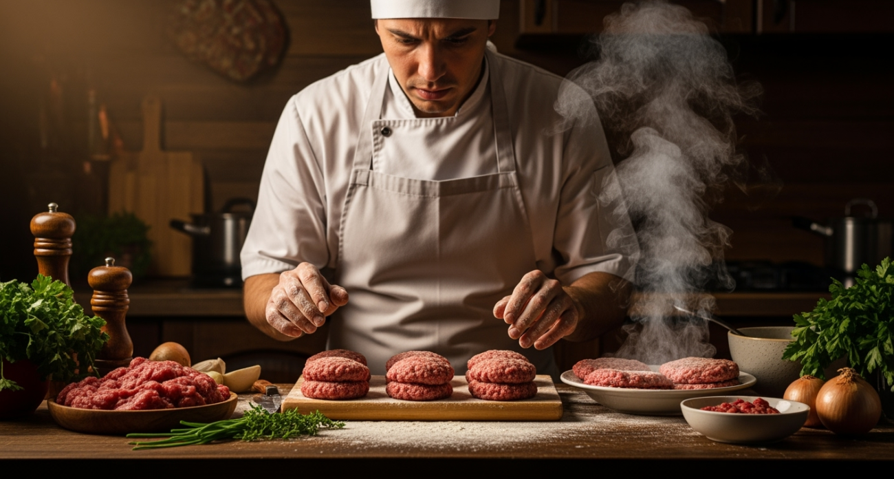 Почему котлеты получаются плоскими и сухими: 4 неочевидных врага, которые убивают пышность