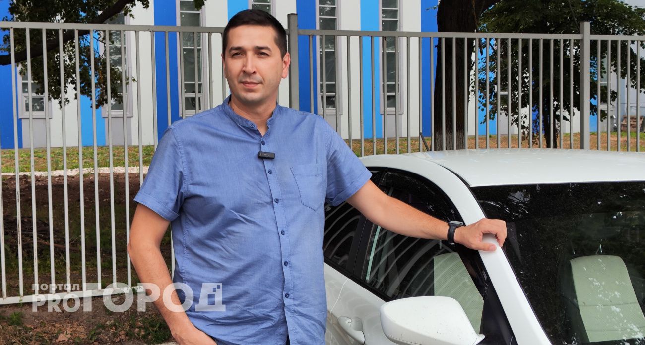 Лучший таксист Чувашии рассказал всю правду о пассажирах: "Стресс есть в каждой работе, в нашей тоже"