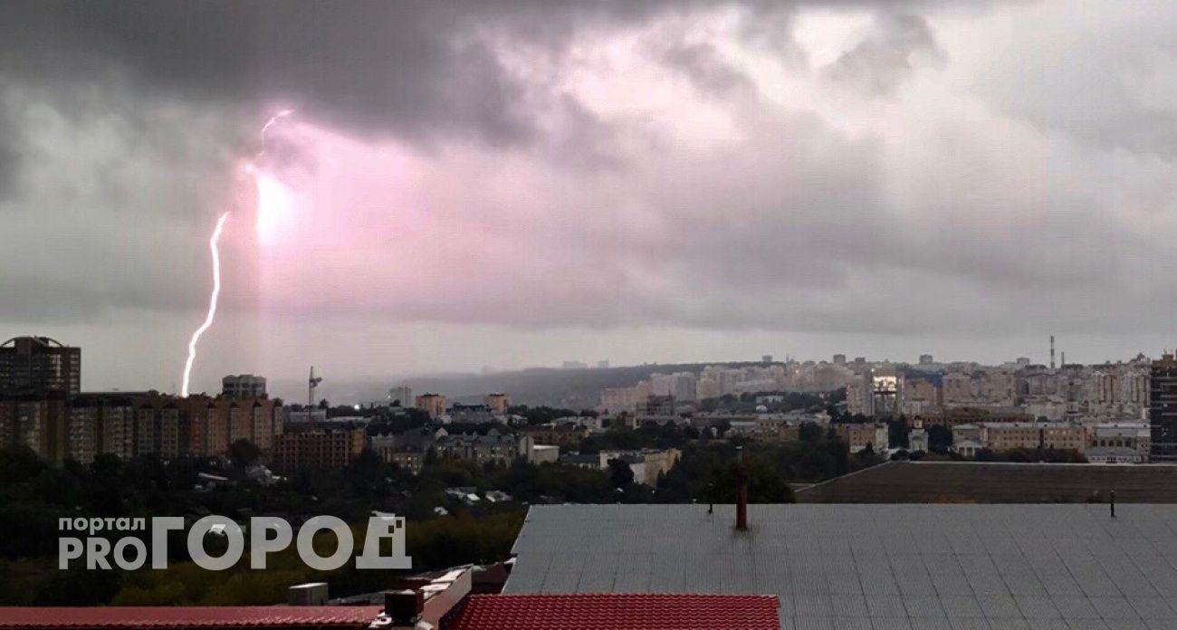 Завтра в Чувашии вновь прольются грозовые дожди