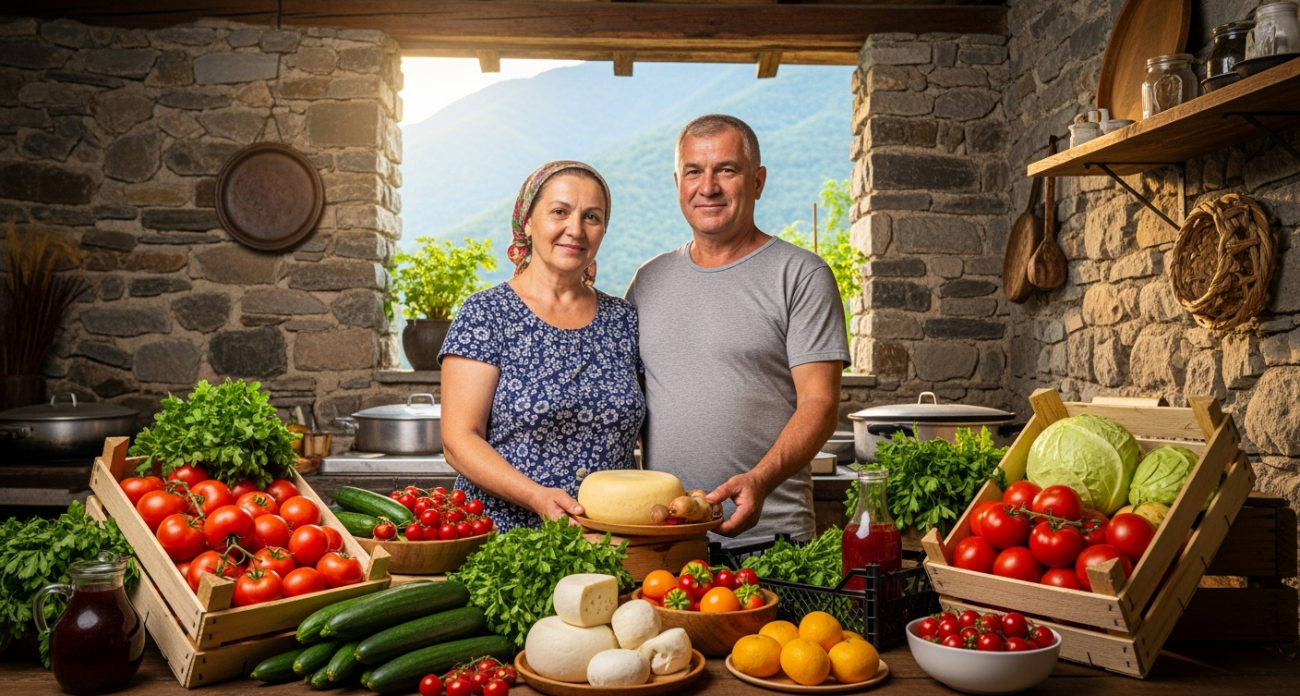 Абхазская семья раскрыла шокирующую правду о том, чем нас там кормят - вы никогда не поверите