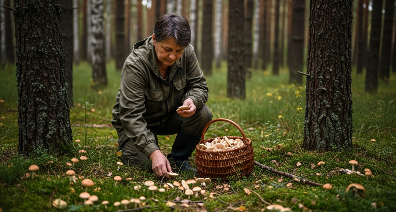 Этот деликатесный гриб игнорируют 90% грибников — а зря, он вкуснее белых: собираю тоннами, пока другие проходят мимо