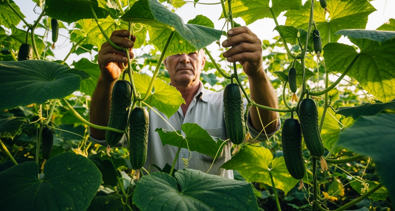 Огурцы оживут и будут плодоносить до морозов: секретная августовская обработка с подкормкой