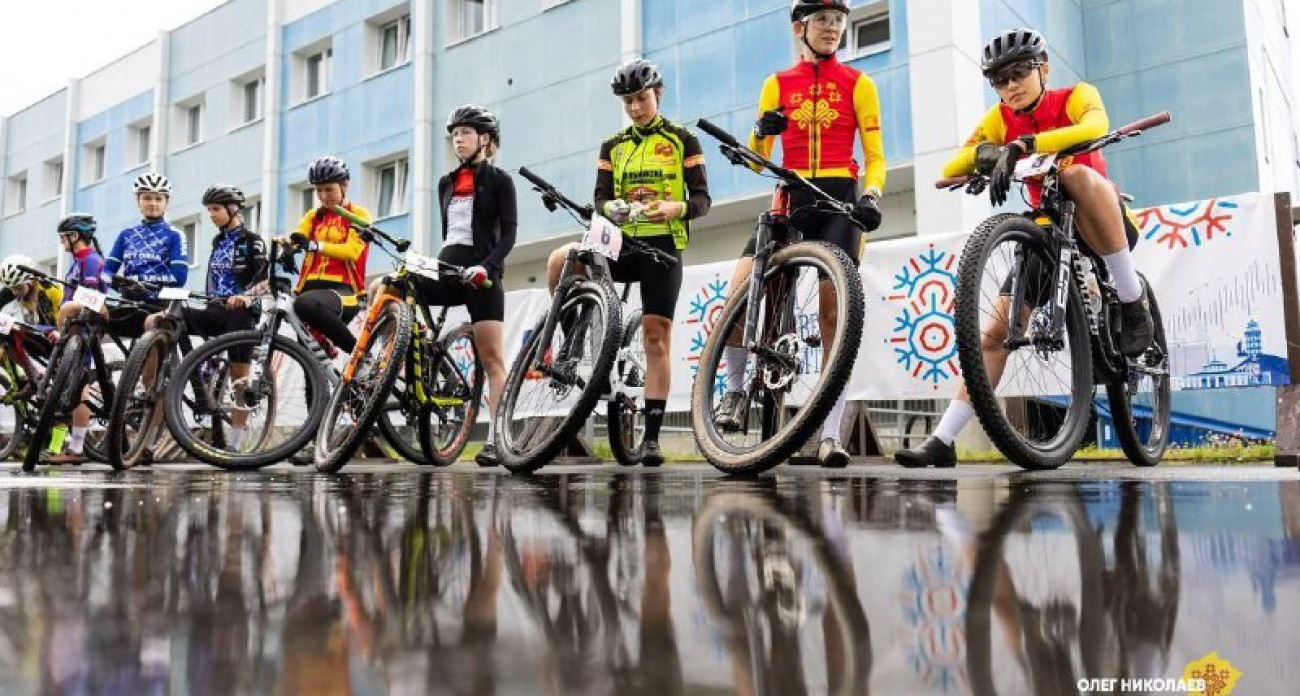 Велосипедисты Чувашии взяли золото на спартакиаде молодежи России