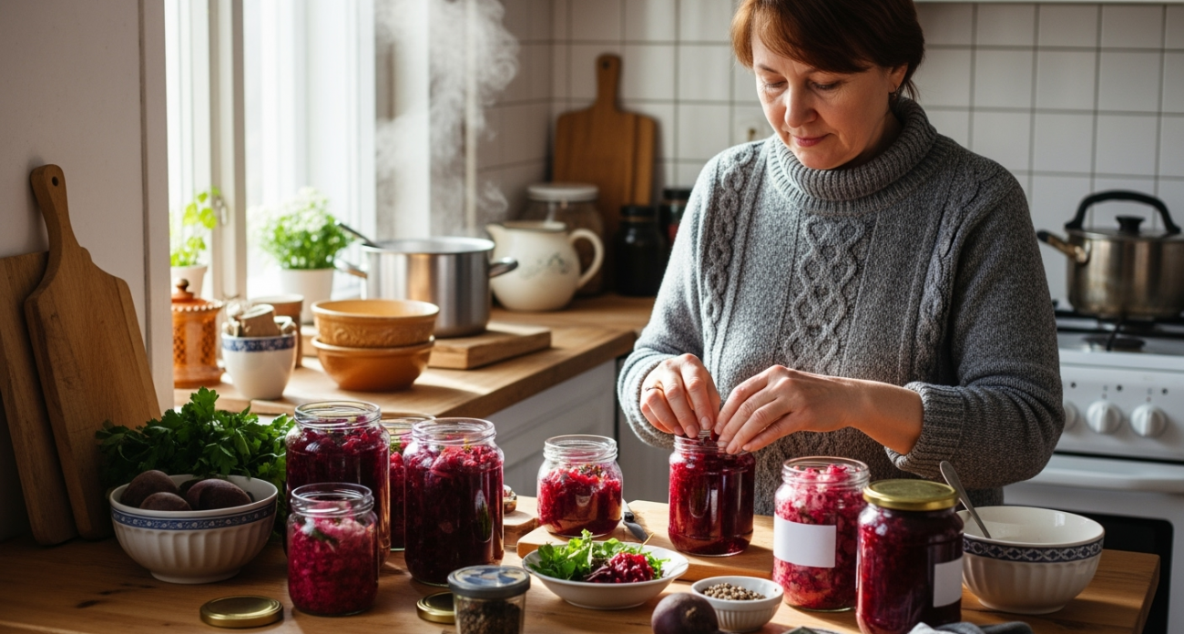 Салат из свёклы «Алёнка» на зиму: 10 банок улетают до Нового года — готовьте тройную порцию