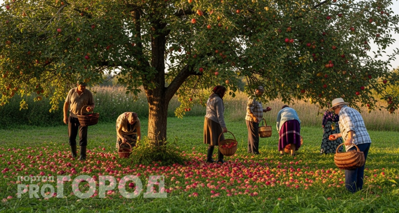 Не выбрасывайте опавшие яблоки и груши: мусор оказался настоящим золотом для урожая