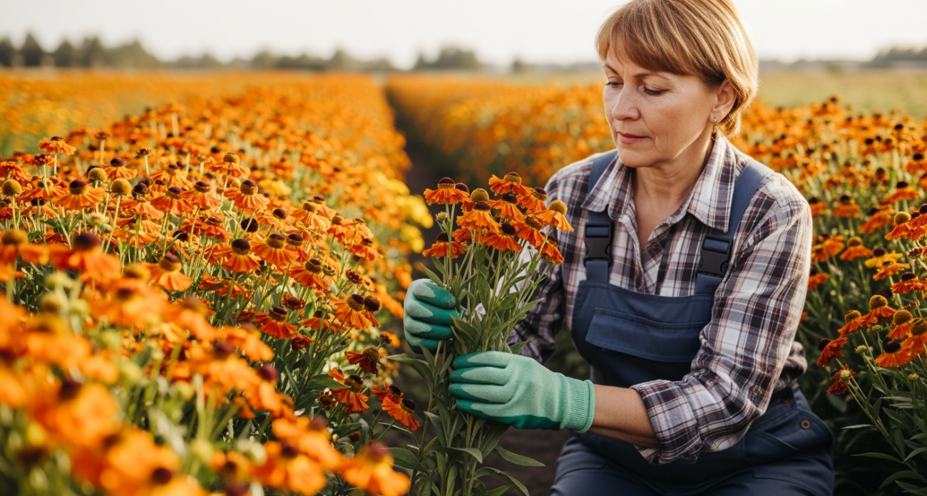 Лайфхак от опытного агронома: как вырастить гелениум - главное украшение осеннего цветника