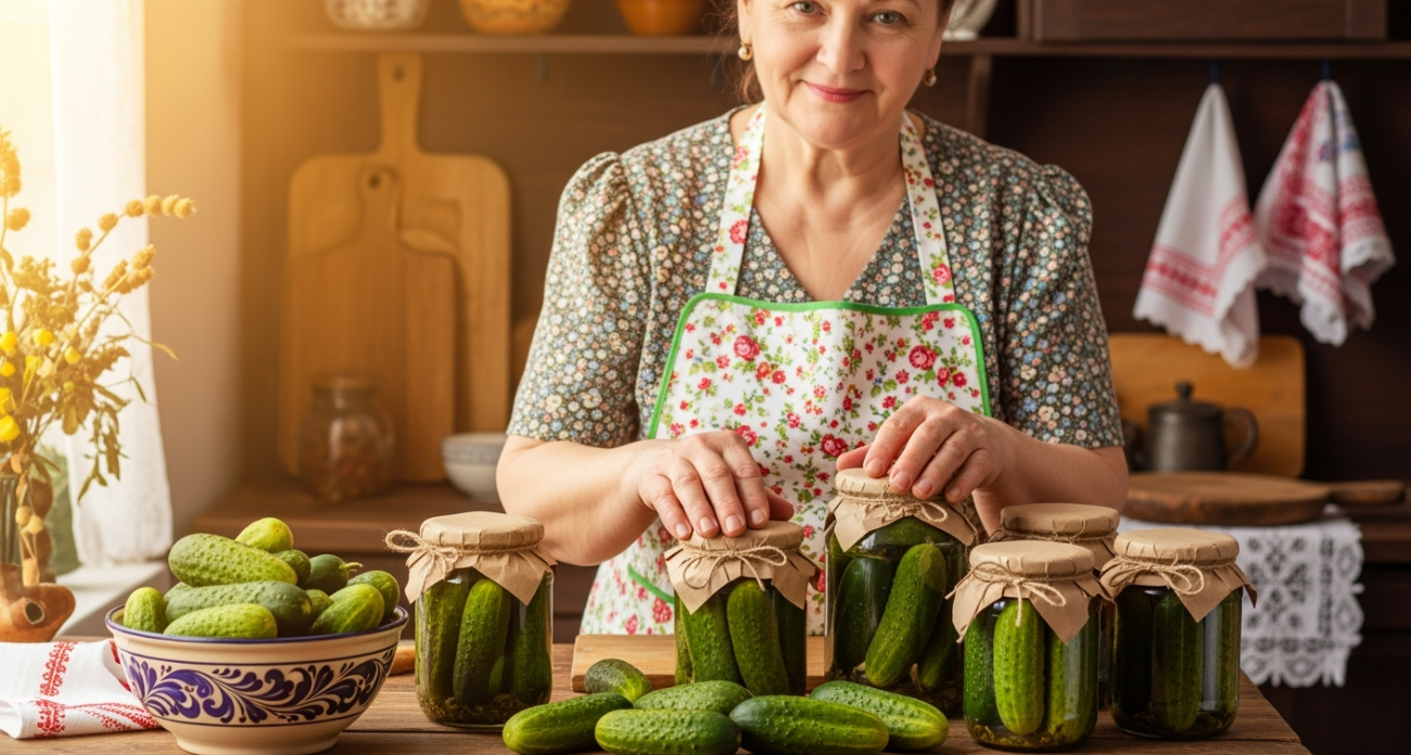 Самый любимый рецепт огурцов: попробуете другие, но всегда вернетесь к этим хрустящим на зиму