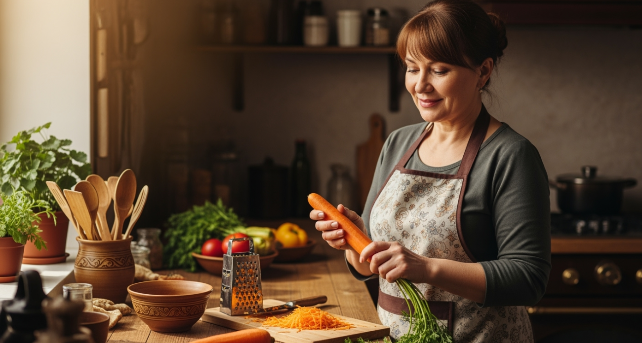 Свежую морковь так мало кто готовит — а зря! Простой способ сделать невероятно вкусное блюдо