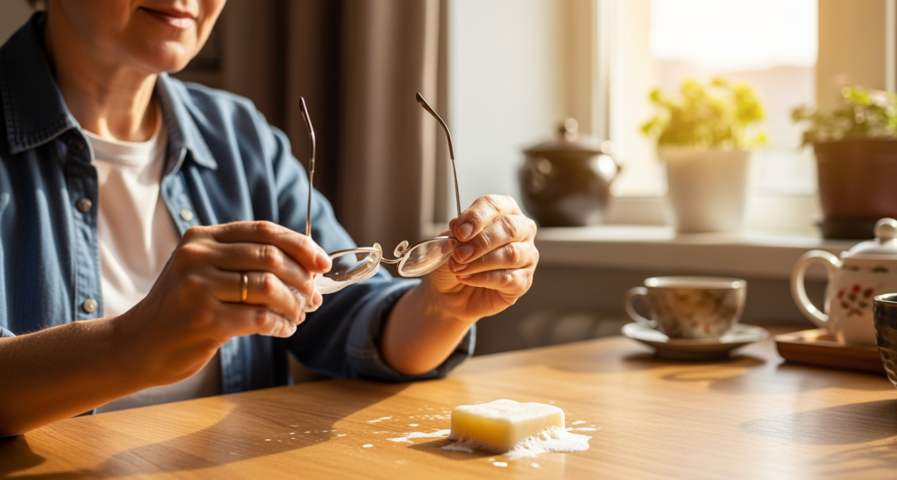 Старые мутные очки станут как новые: просто возьмите мыло — не зря китайцы всегда так делают