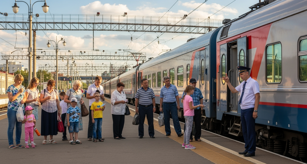 Война полок в поездах: как новые железнодорожные правила превратили пассажиров в врагов