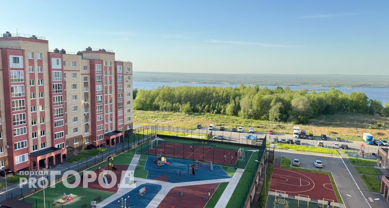 В июле в Чебоксарах подорожал съем трехкомнатных квартир, а "однушки" и "двушки" стали дешевле